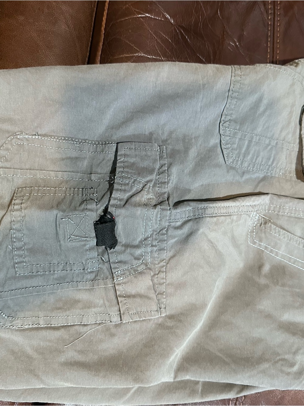 Univibe Grey Elastic-Waist Casual Pants